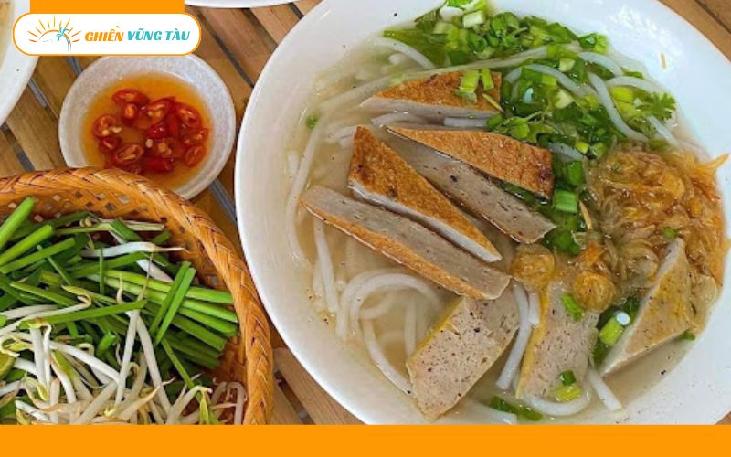 cách nấu bánh canh chả cá vũng tàu